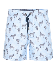 1079-10 Ramatuelle swimshort Zebra celeste front