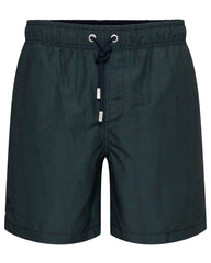 1085-49 Ramatuelle swimshort Zigzag dark green front