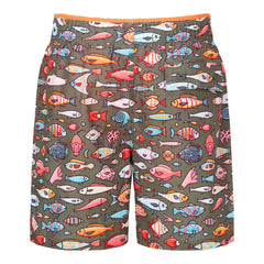 Cozumel classic fit swim shorts