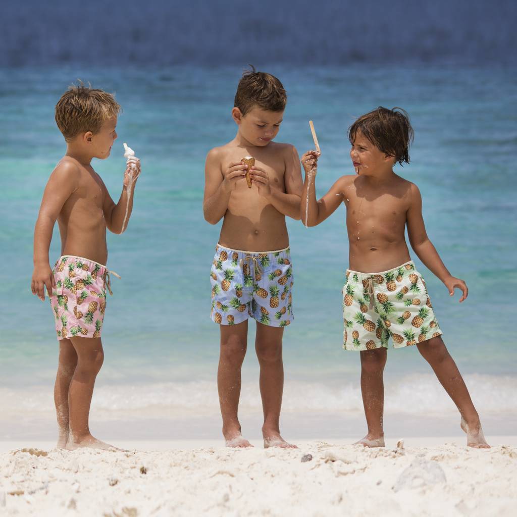 1066-10 Tortola celeste BOYS