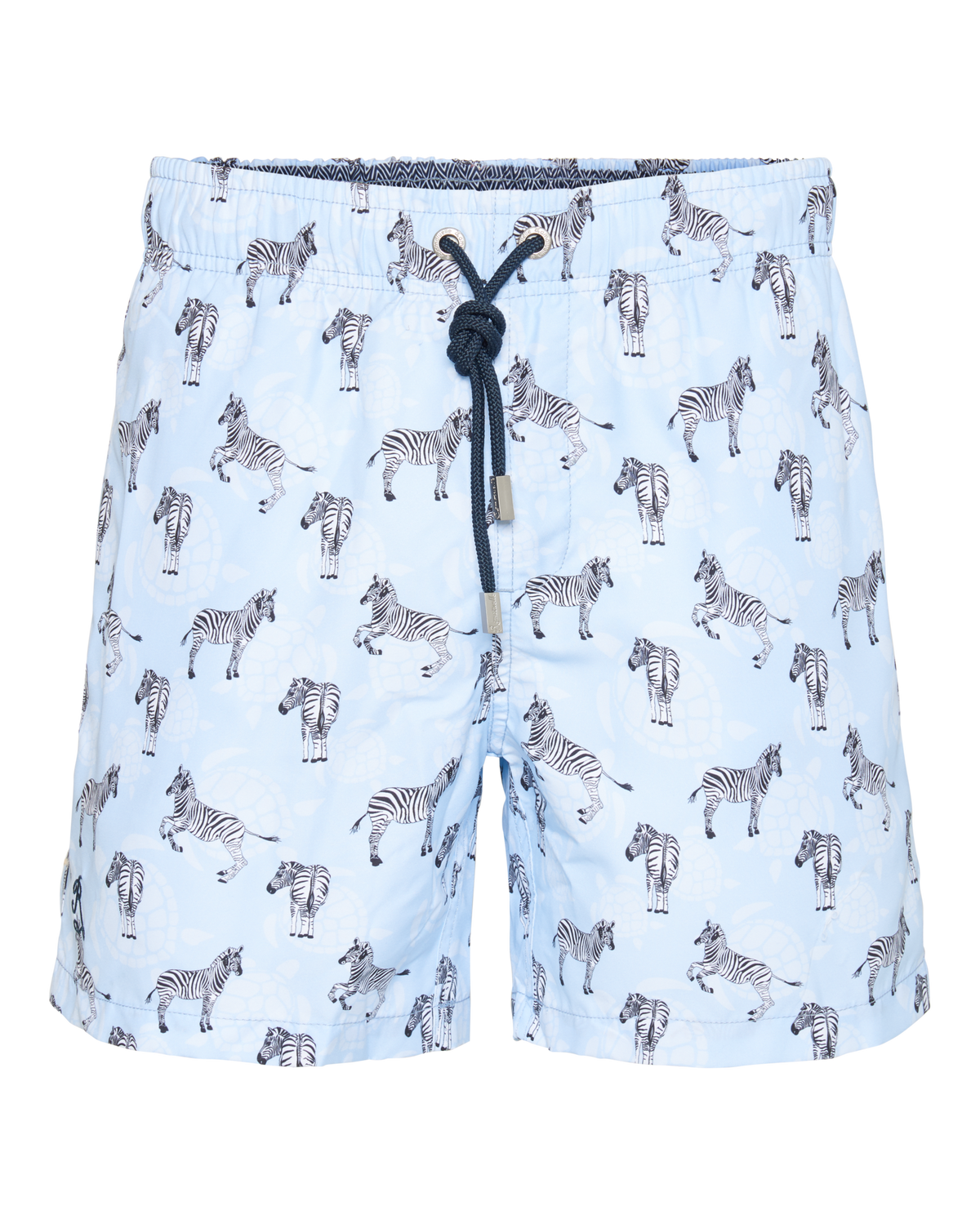 1079-10 Ramatuelle swimshort Zebra celeste front