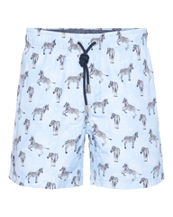 1079-10 Ramatuelle swimshort Zebra celeste front
