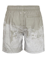 1081-48 Ramatuelle swimshort Porto Khaki back