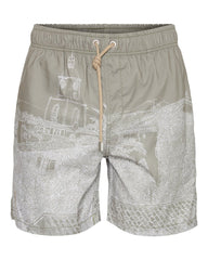 1081-48 Ramatuelle swimshort Porto Khaki front