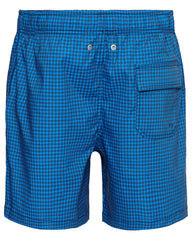 Pied de Poule classic fit swim shorts