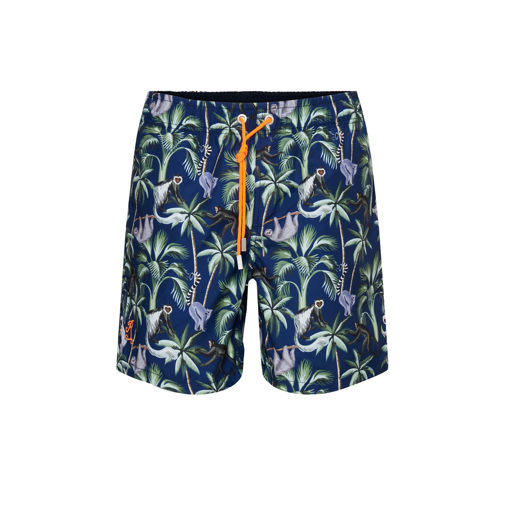 1086-19-B Monkey kids Ramatuelle Swimshorts navy