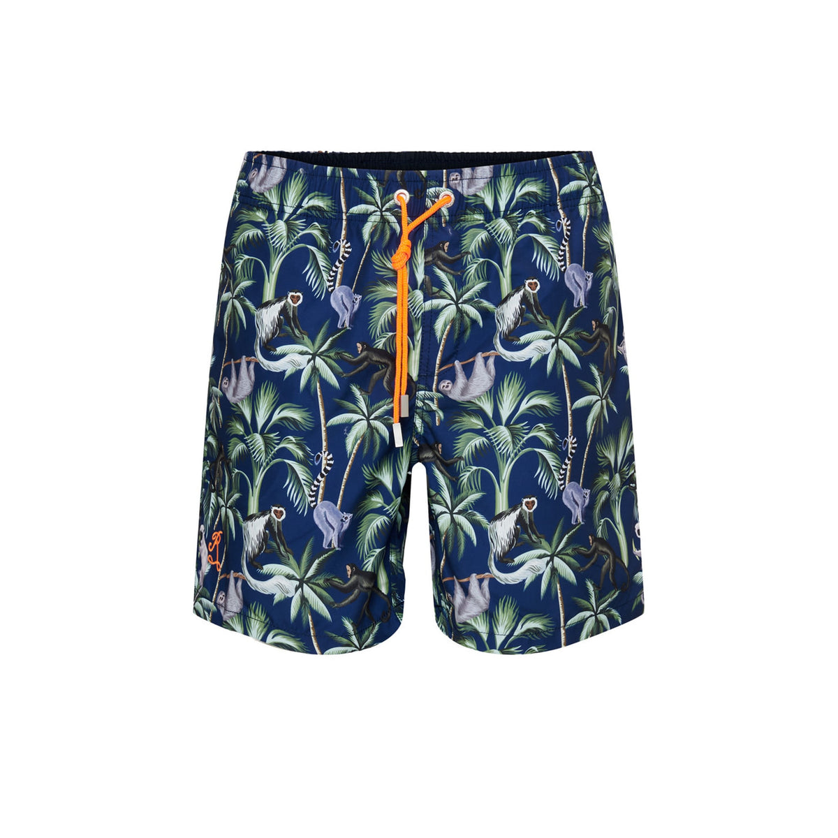 1086-19-B Monkey kids Ramatuelle Swimshorts navy