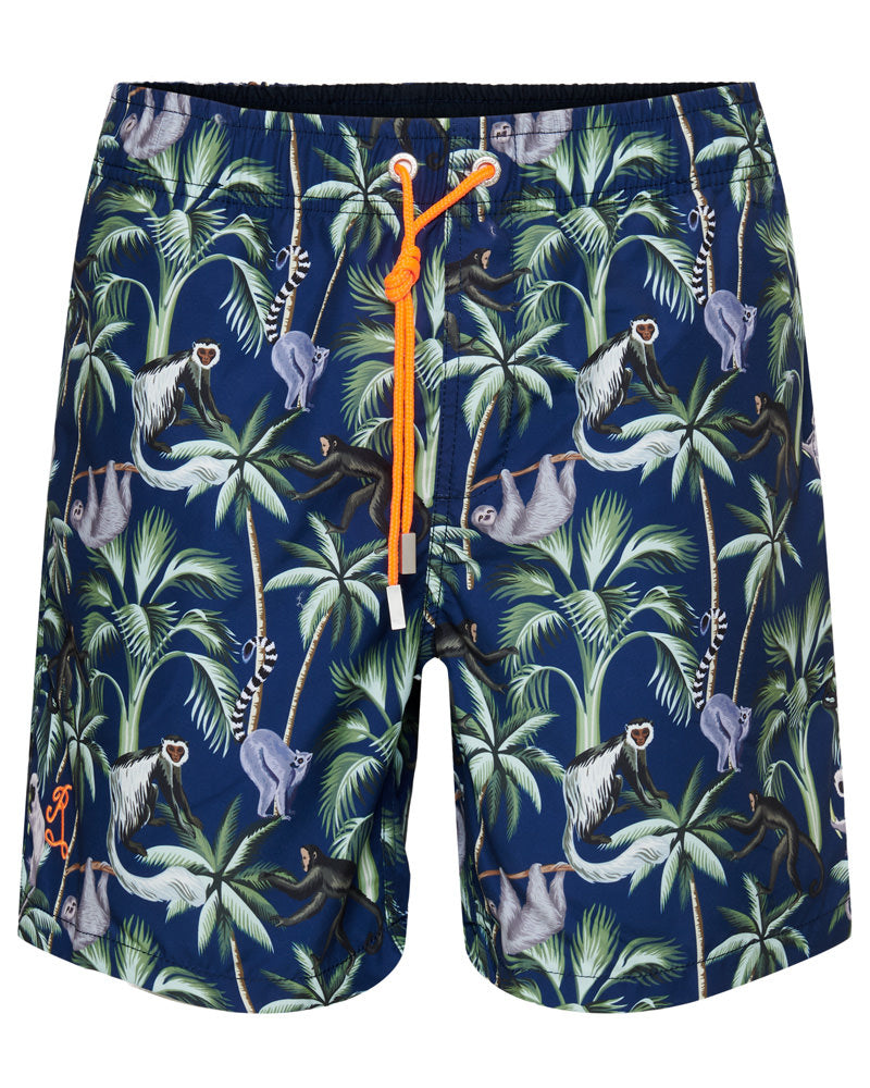 1086-19 Ramatuelle swimshort Monkey navy front