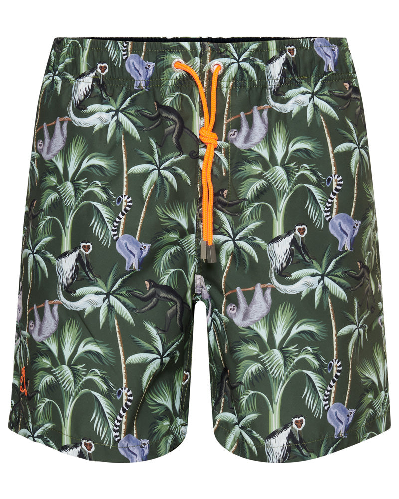 1086-48 Ramatuelle swimshort Monkey  khaki front