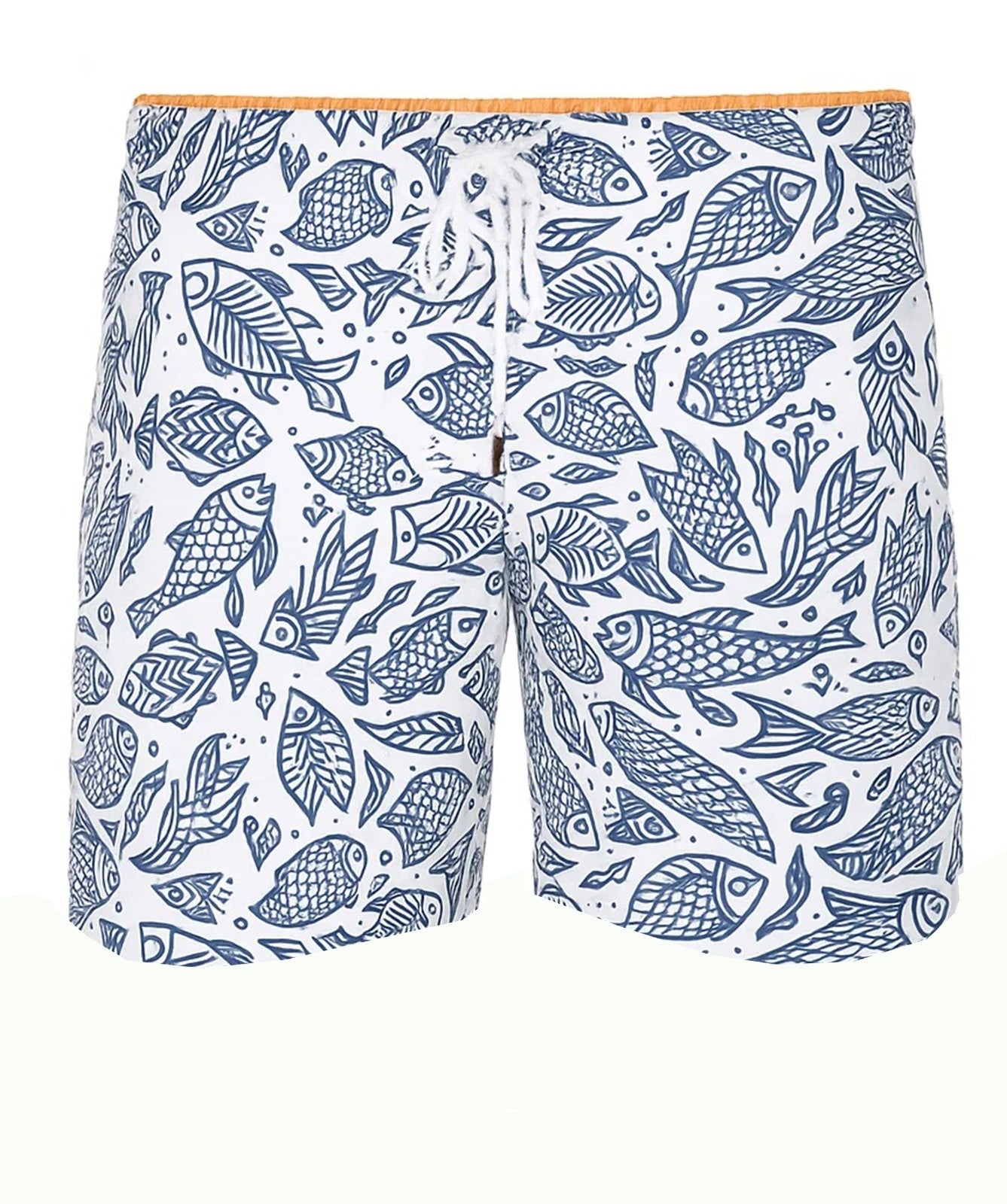1239-01 Barbados white Classic fit
