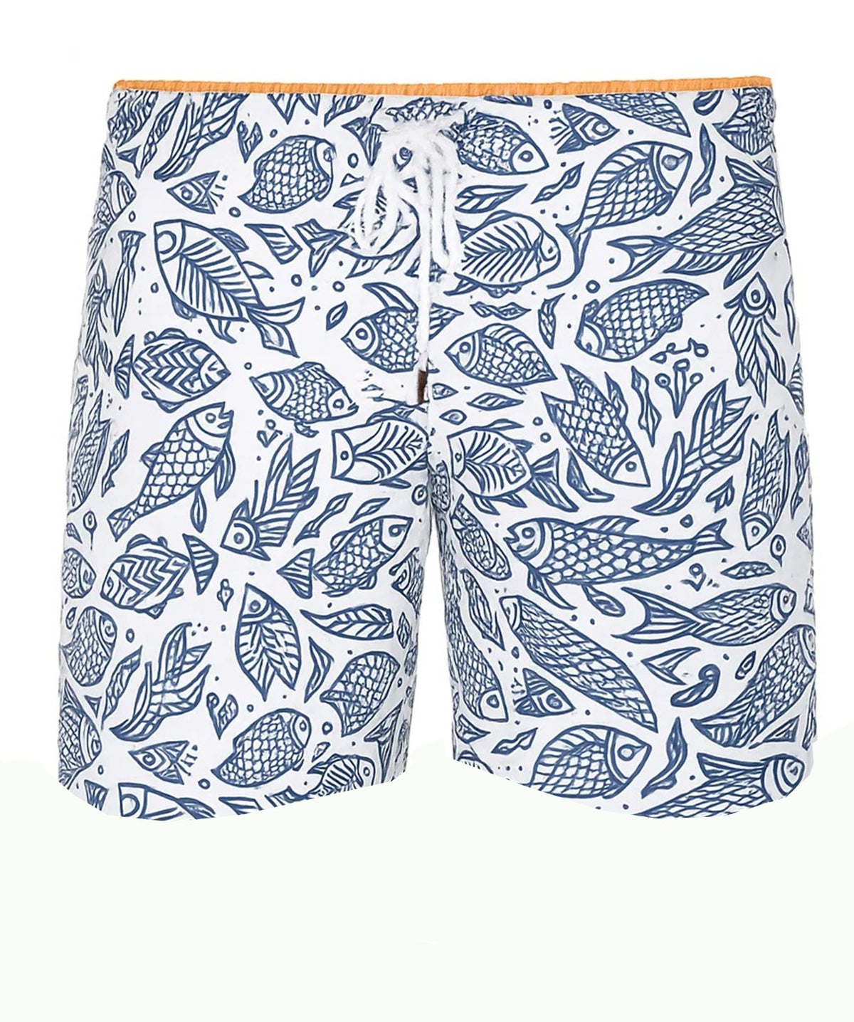 1239-01 Barbados white Classic fit