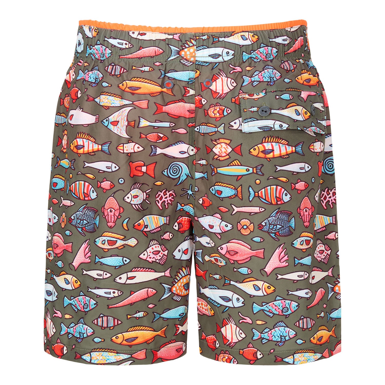 Cozumel classic fit swim shorts