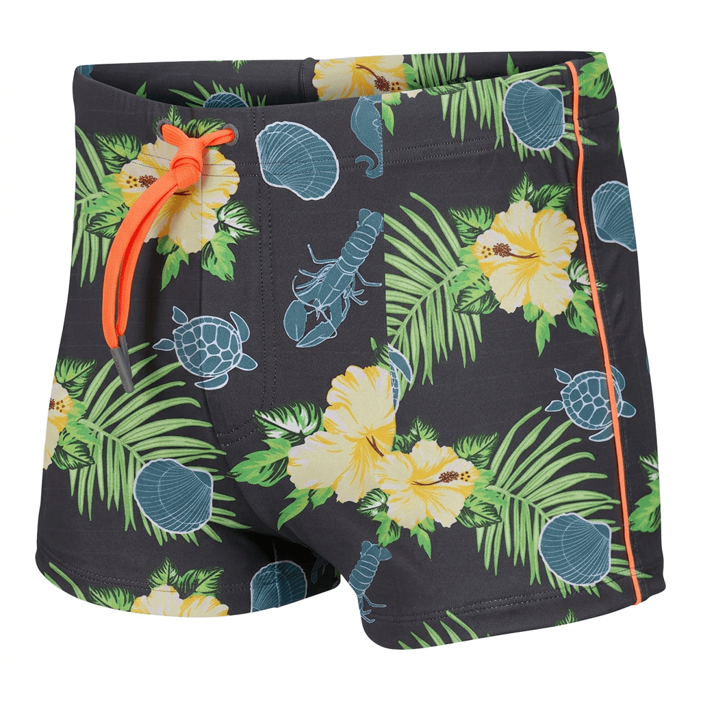 Timor  tight fit swim trunks