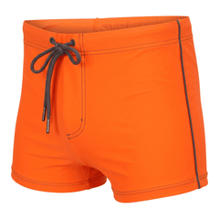 Oranje Borneo met grijze details in de vorm van de voorbeeldfoto