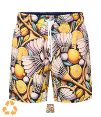 Badminton classic fit swim shorts